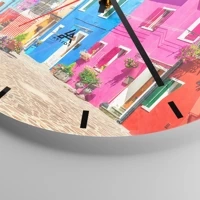 Esfera sin numeración, con rayas