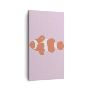 Cuadro sobre lienzo - Impresión de Imagen - Tratando de recordar el camino - 45x80 cm