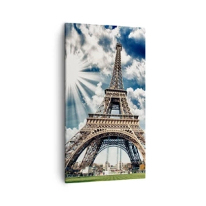 Cuadro sobre lienzo - Impresión de Imagen - Única bajo el sol - 45x80 cm