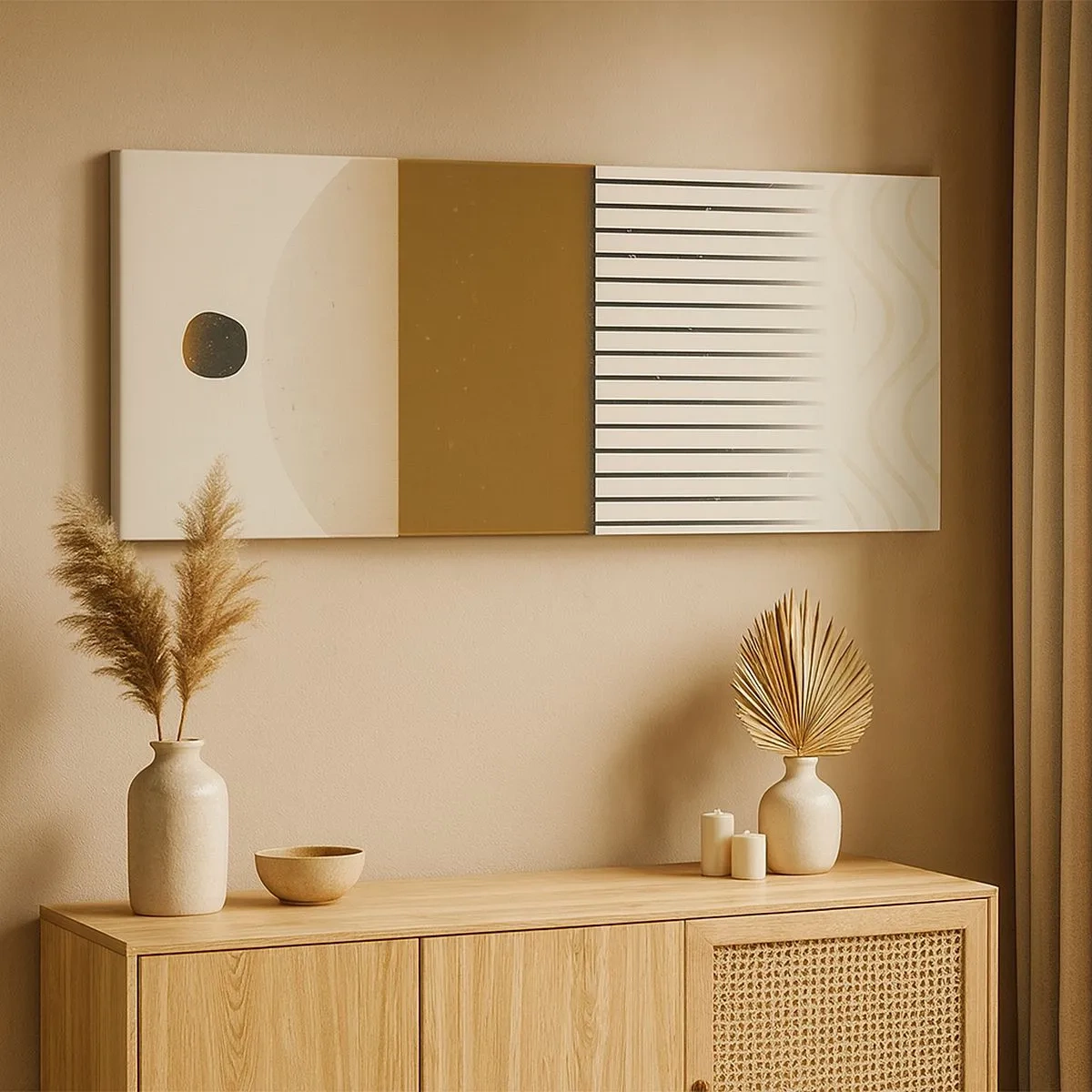 Cuadro sobre lienzo - Impresión de Imagen - Varios estados - 100x40 cm