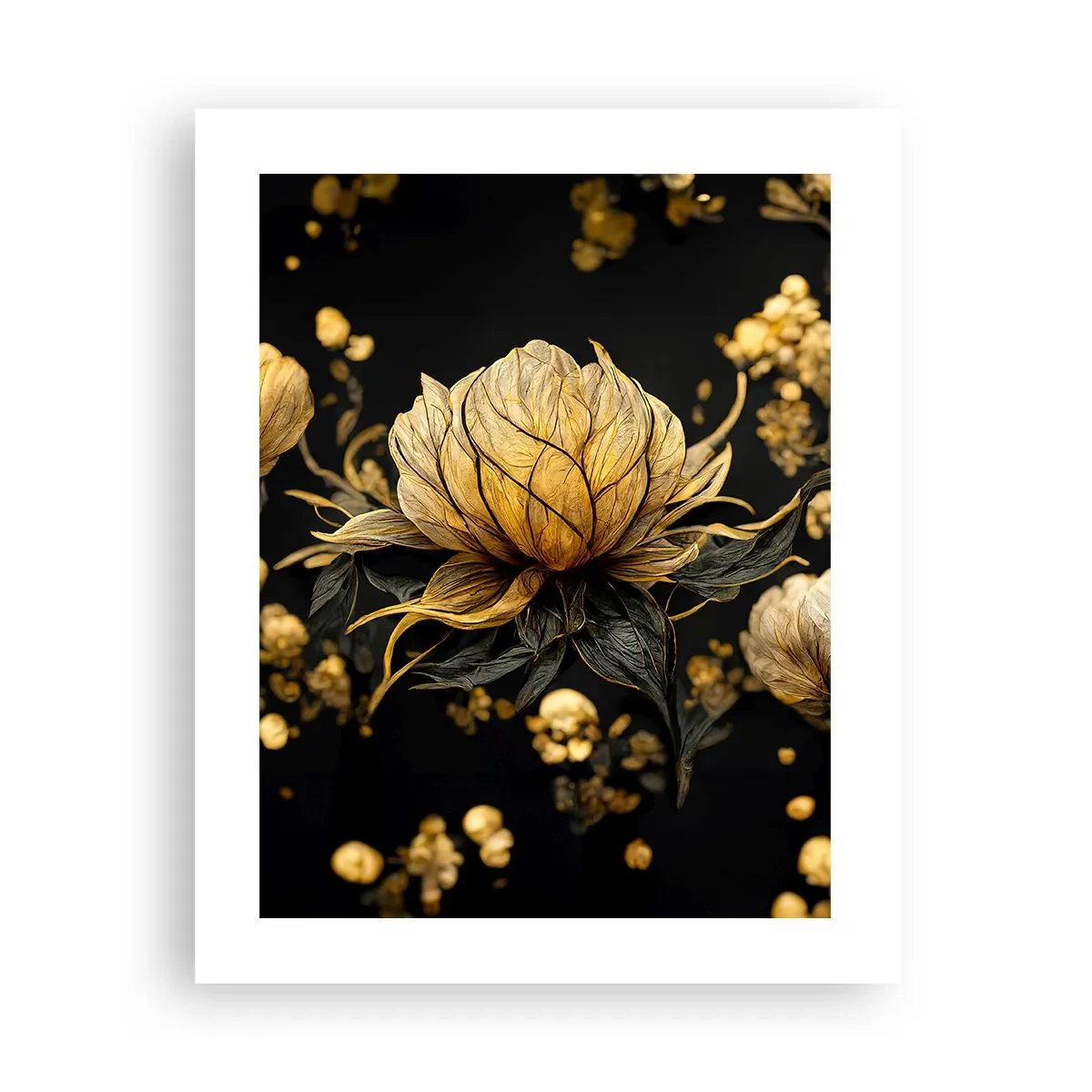 Póster - Sutil fragilidad - 40x50 cm