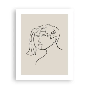 Póster - Y se convirtieron en uno - 40x50 cm