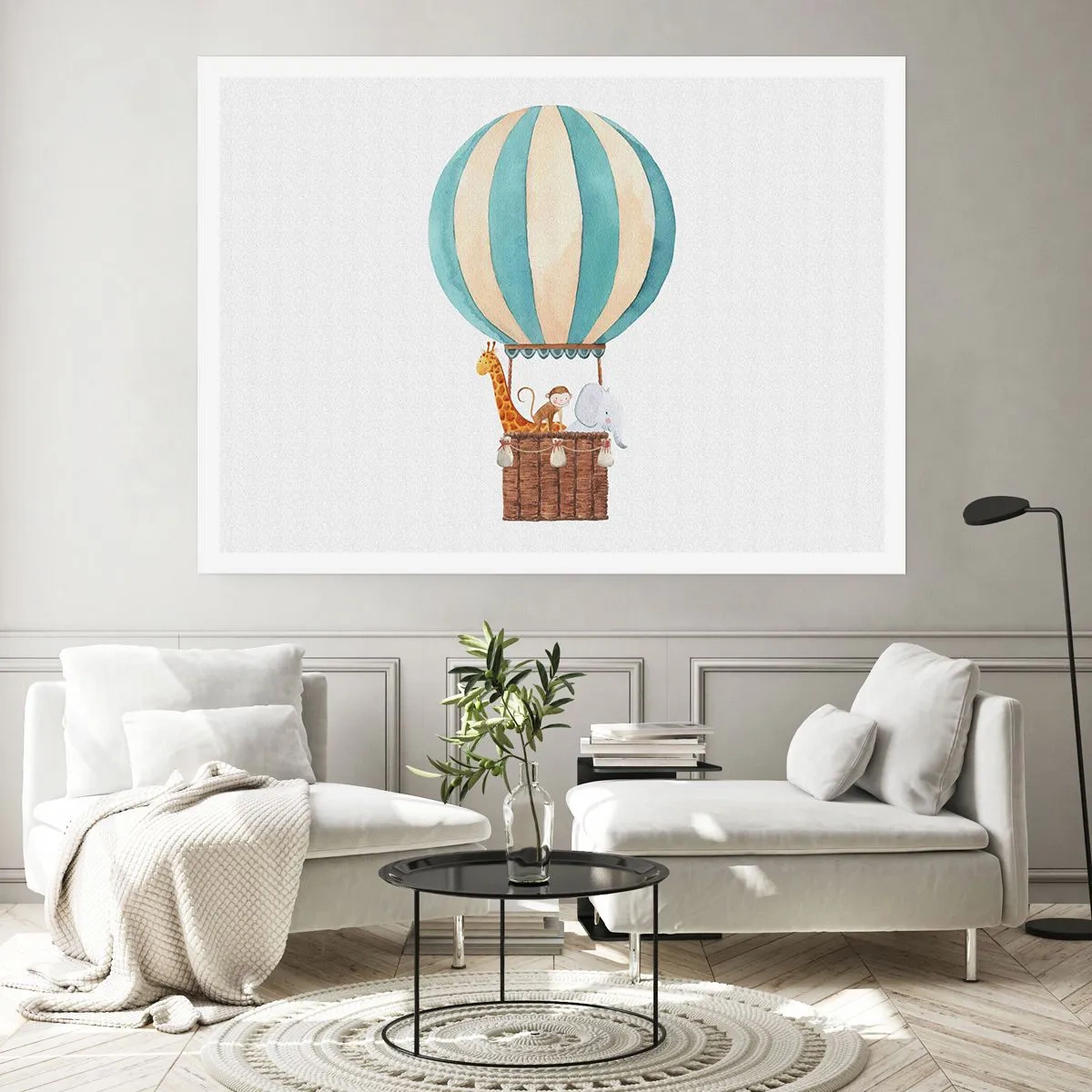 Póster - Viaje fantástico - 50x40 cm