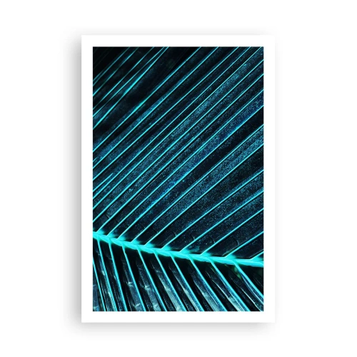 Póster - La textura del verde - 61x91 cm