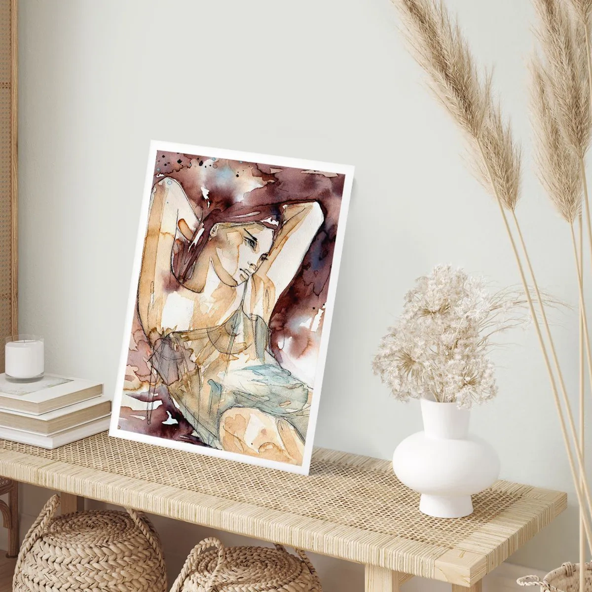 Póster - En un estado de ánimo armónico - 70x100 cm