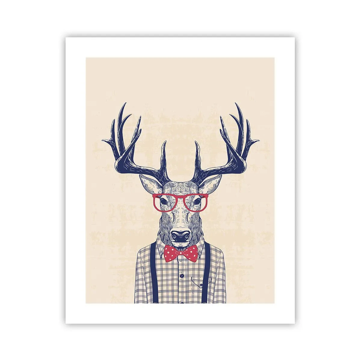 Póster - Una extravagancia lúdica - 40x50 cm