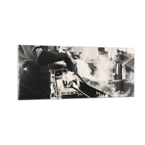 Cuadro sobre vidrio - Impresiones sobre Vidrio - Alquimia de sabores - 100x40 cm