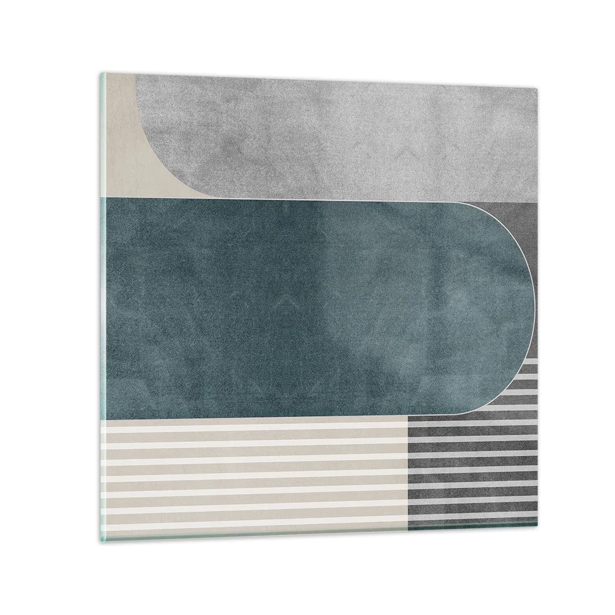 Cuadro sobre vidrio - Impresiones sobre Vidrio - Composición horizontal - 30x30 cm