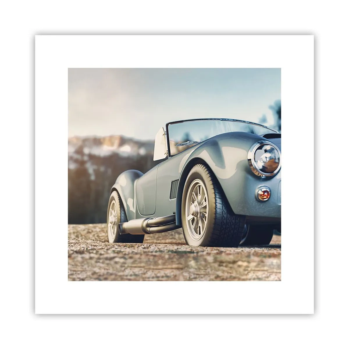 Póster - Porque el estilo importa - 30x30 cm