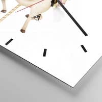 Esfera sin numeración, con rayas