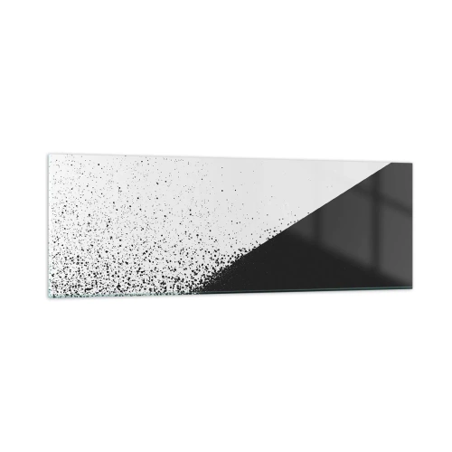 Cuadro sobre vidrio - Impresiones sobre Vidrio - Cada vez más rápido, cada vez más alto - 90x30 cm