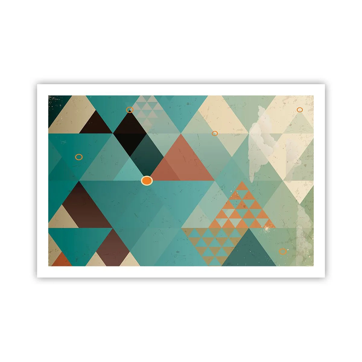 Póster - Uno para todos y todos para uno - 91x61 cm