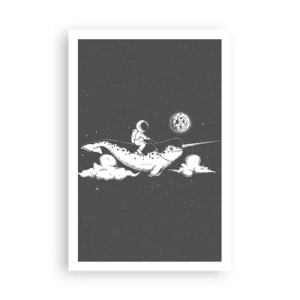Póster - Jinete espacial - 61x91 cm