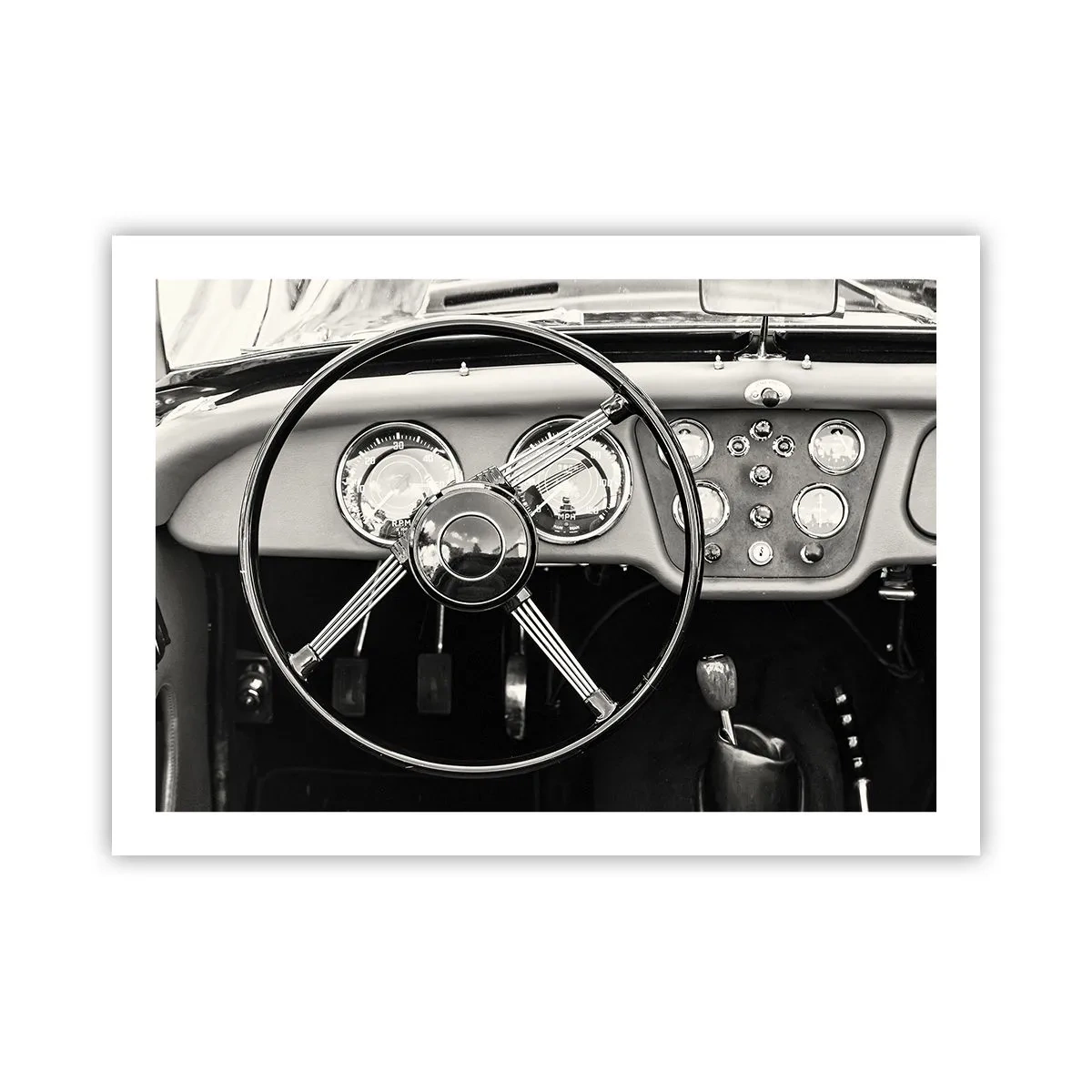 Póster - El sueño de un coleccionista - 70x50 cm