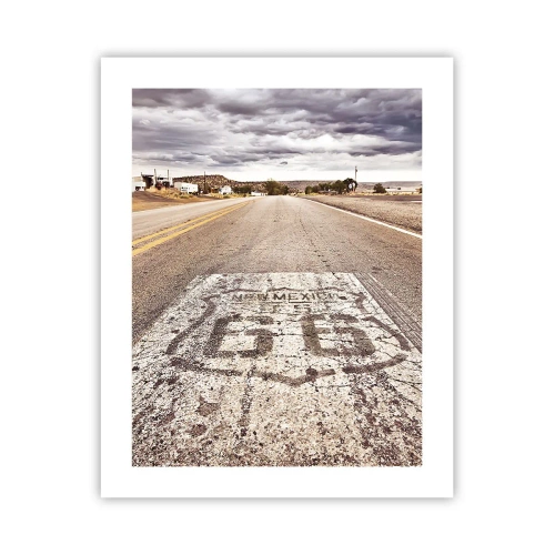 Póster - Mother Road: una leyenda americana - 40x50 cm
