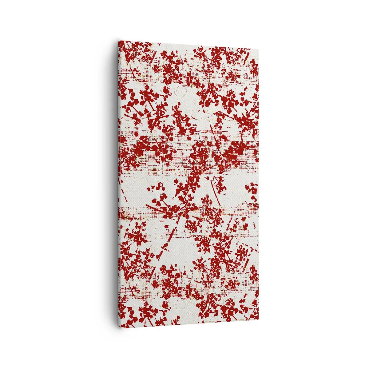 Cuadro sobre lienzo - Impresión de Imagen - Como un viejo percal - 55x100 cm