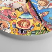 Esfera sin numeración, con rayas