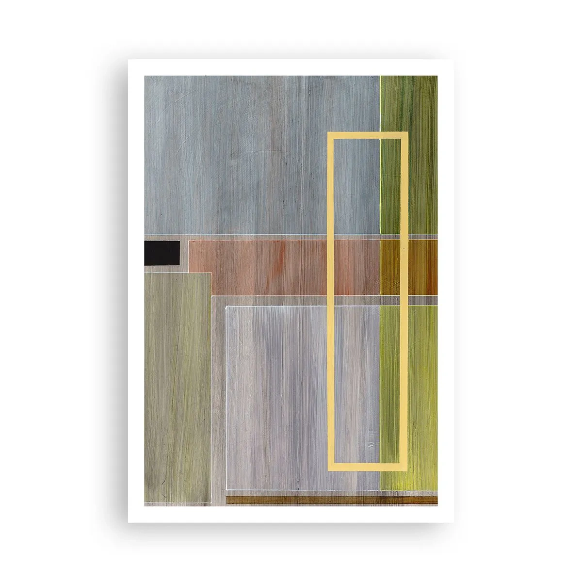 Póster - Recto y tranquilo - 70x100 cm