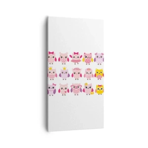 Cuadro sobre lienzo - Impresión de Imagen - Uno más dulce que el otro - 55x100 cm