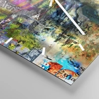 Esfera sin numeración, con rayas