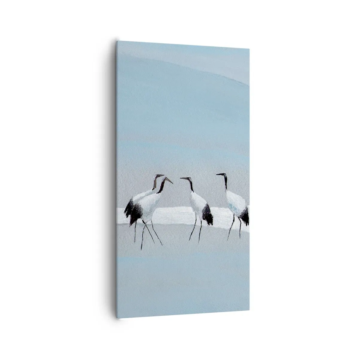 Cuadro sobre lienzo - Impresión de Imagen - Después de un día caluroso - 65x120 cm