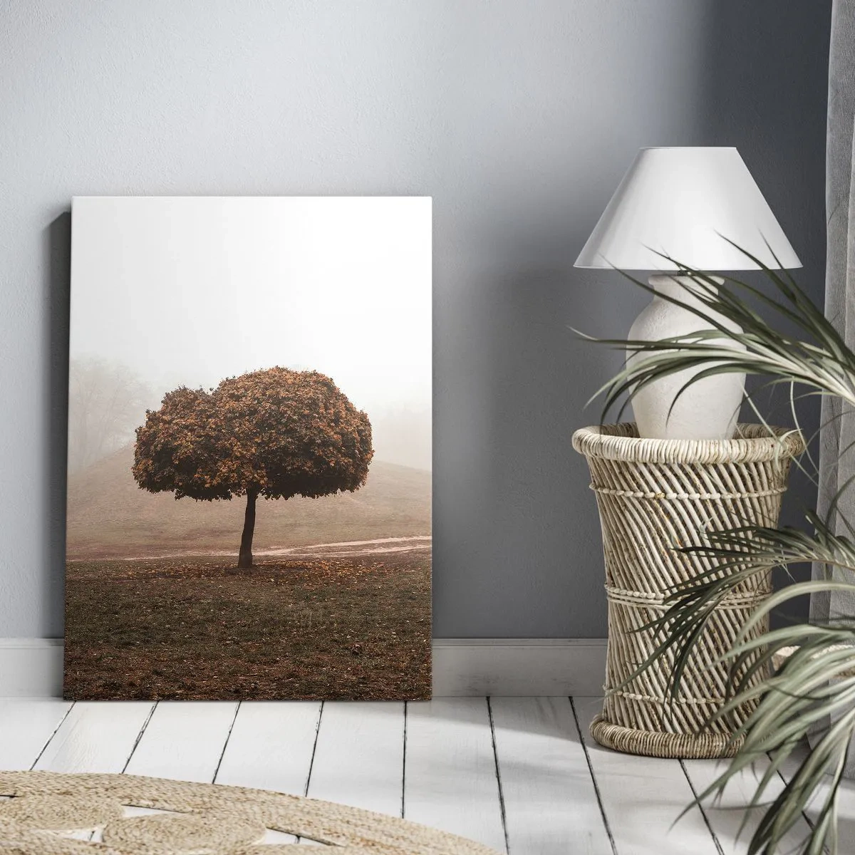 Cuadro sobre lienzo - Impresión de Imagen - Después de un verano ajetreado - 70x100 cm