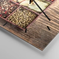 Esfera sin numeración, con rayas