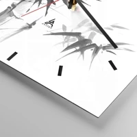 Esfera sin numeración, con rayas