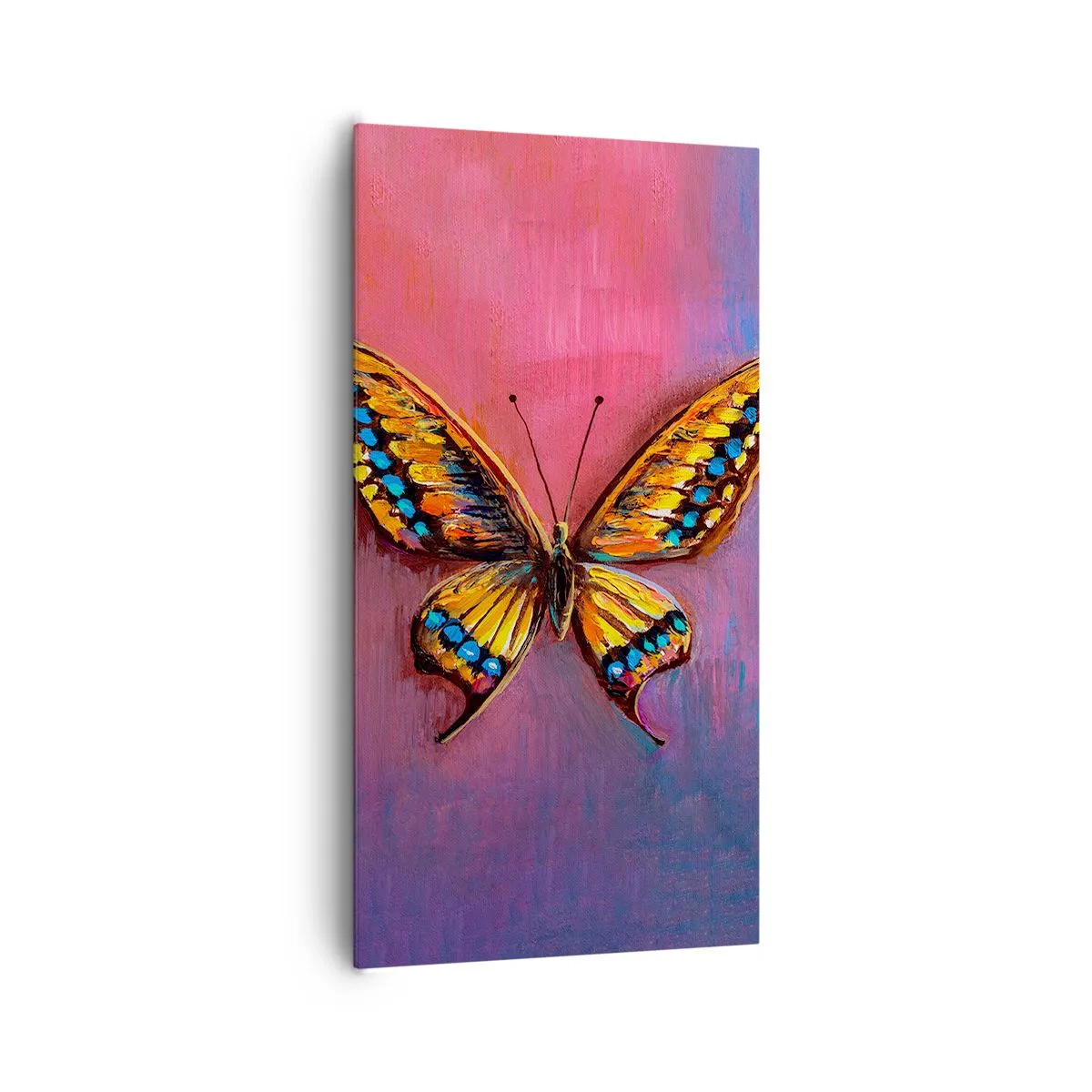 Cuadro sobre lienzo - Impresión de Imagen - Una joya de la naturaleza - 65x120 cm