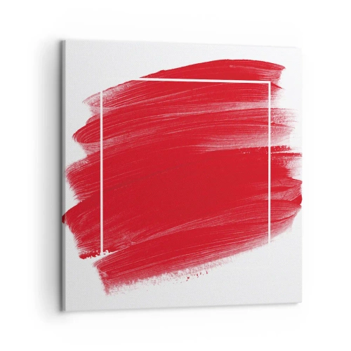 Cuadro sobre lienzo - Impresión de Imagen - Fuera del marco - 50x50 cm