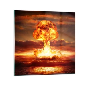 Cuadro sobre vidrio - Impresiones sobre Vidrio - Y habrá un final - 30x30 cm