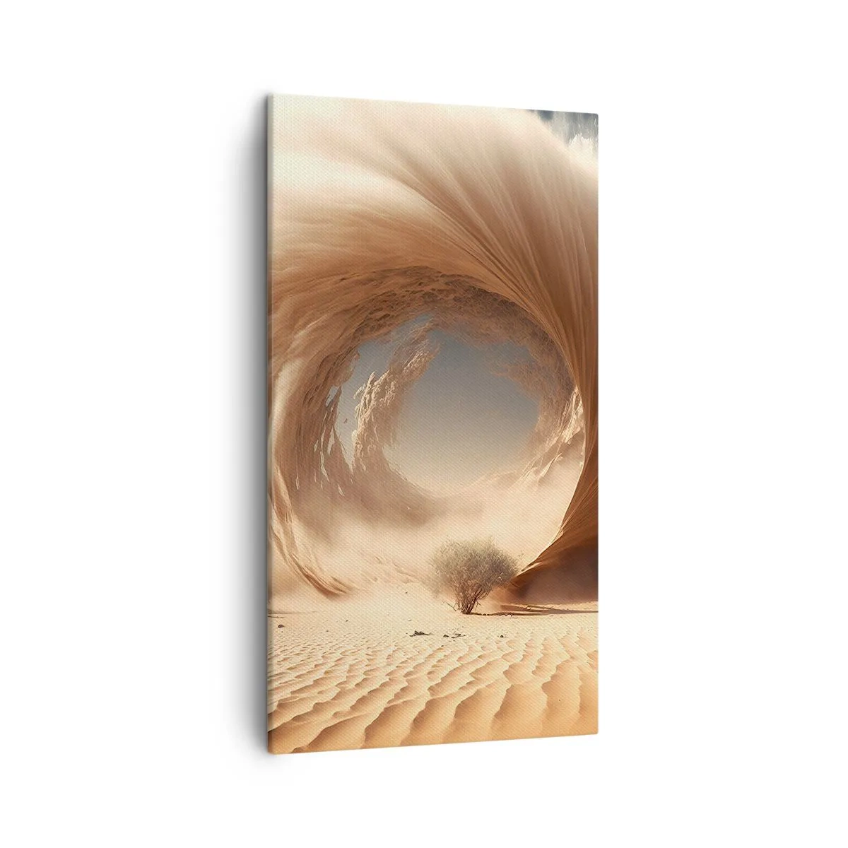 Cuadro sobre lienzo - Impresión de Imagen - Portal abierto - 45x80 cm