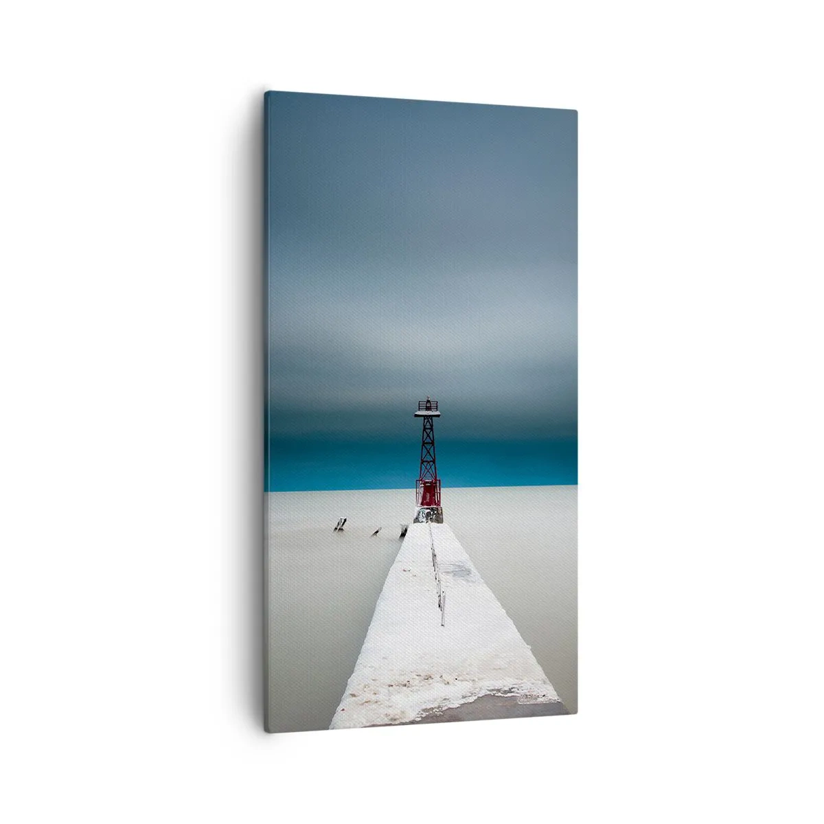 Cuadro sobre lienzo - Impresión de Imagen - Encuentro con la inmensidad - 55x100 cm