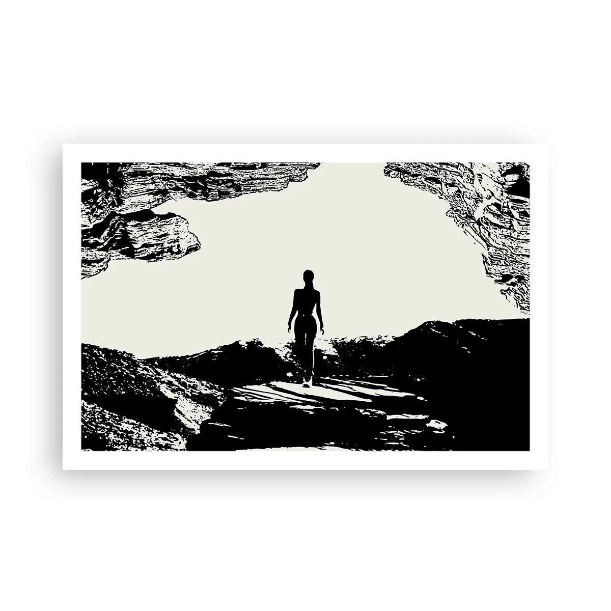 Póster - Una nueva mirada - 91x61 cm