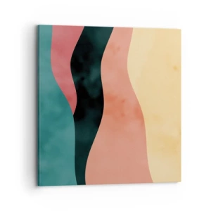 Cuadro sobre lienzo - Impresión de Imagen - Discordia compatible - 70x70 cm