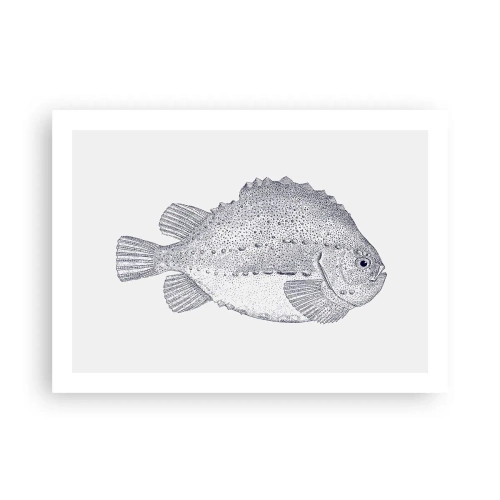 Póster - Para el álbum del naturalista - 70x50 cm