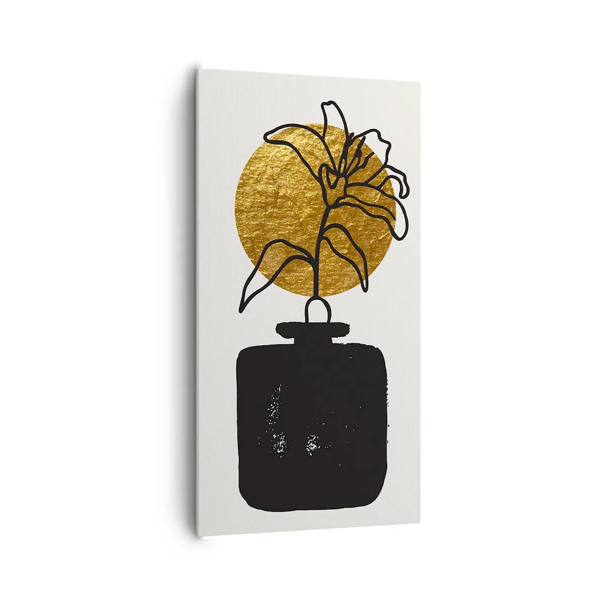 Cuadro sobre lienzo - Impresión de Imagen - Belleza en equilibrio - 65x120 cm