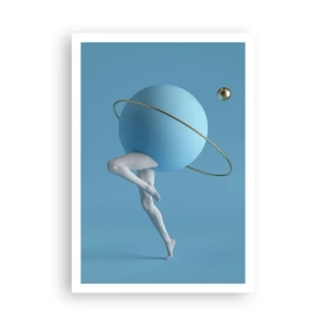 Póster - Y los planetas se vuelven locos - 70x100 cm