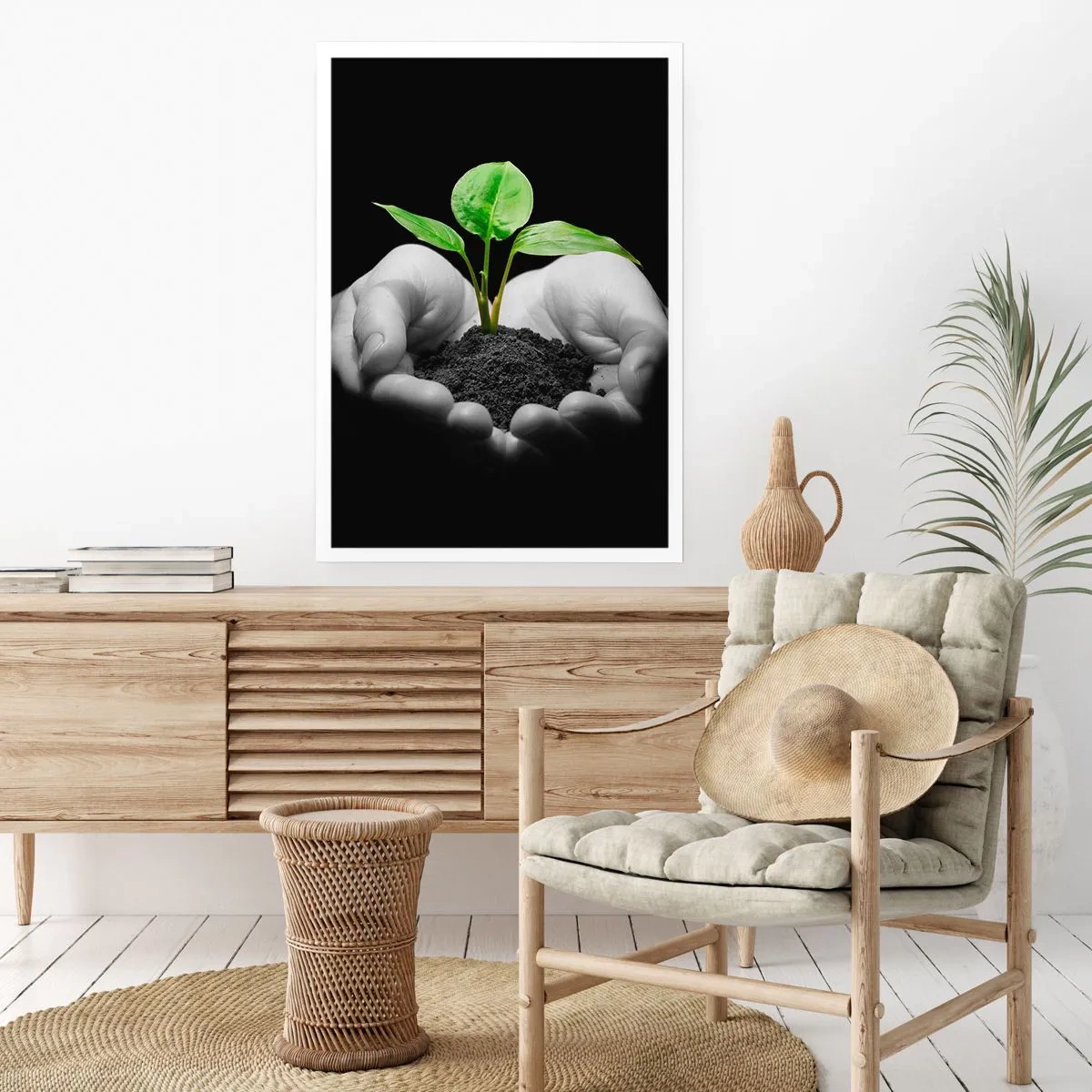 Póster - Amo la naturaleza, la protejo - 70x100 cm
