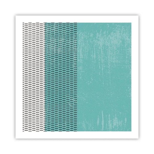 Póster - Composición equilibrada - 60x60 cm