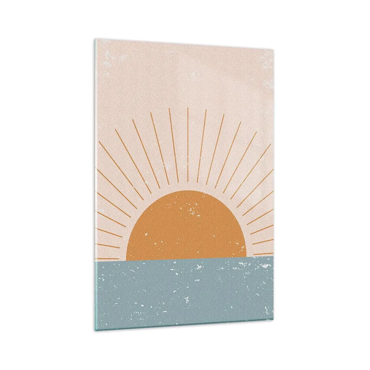 Cuadro sobre vidrio - Impresiones sobre Vidrio - La maravilla de cada día - 80x120 cm