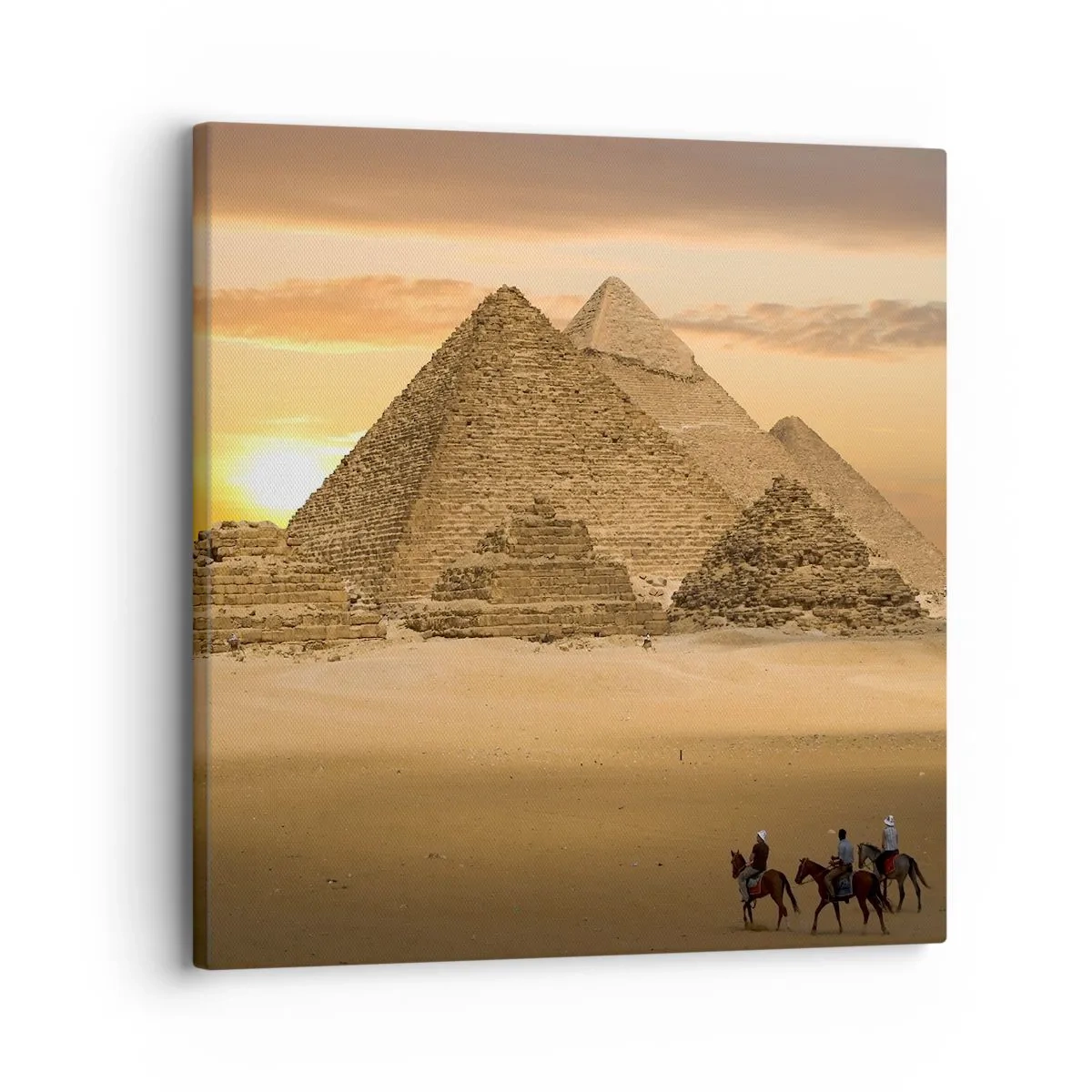 Cuadro sobre lienzo - Impresión de Imagen - Sin cambios desde hace miles de años - 30x30 cm