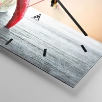 Esfera sin numeración, con rayas