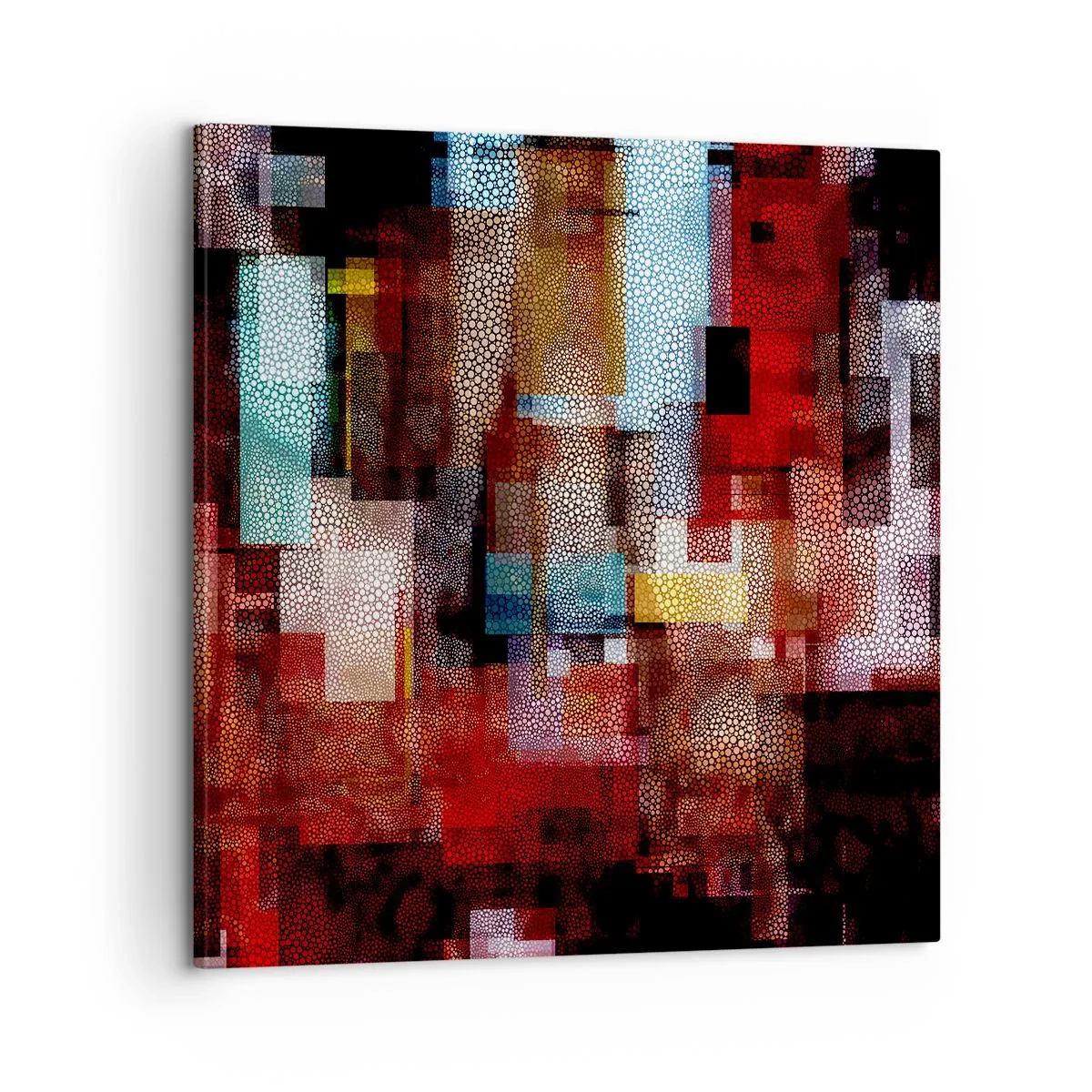 Cuadro sobre lienzo - Impresión de Imagen - Confusión y desconcierto - 60x60 cm