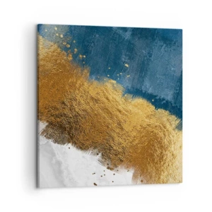 Cuadro sobre lienzo - Impresión de Imagen - Los colores del verano - 50x50 cm