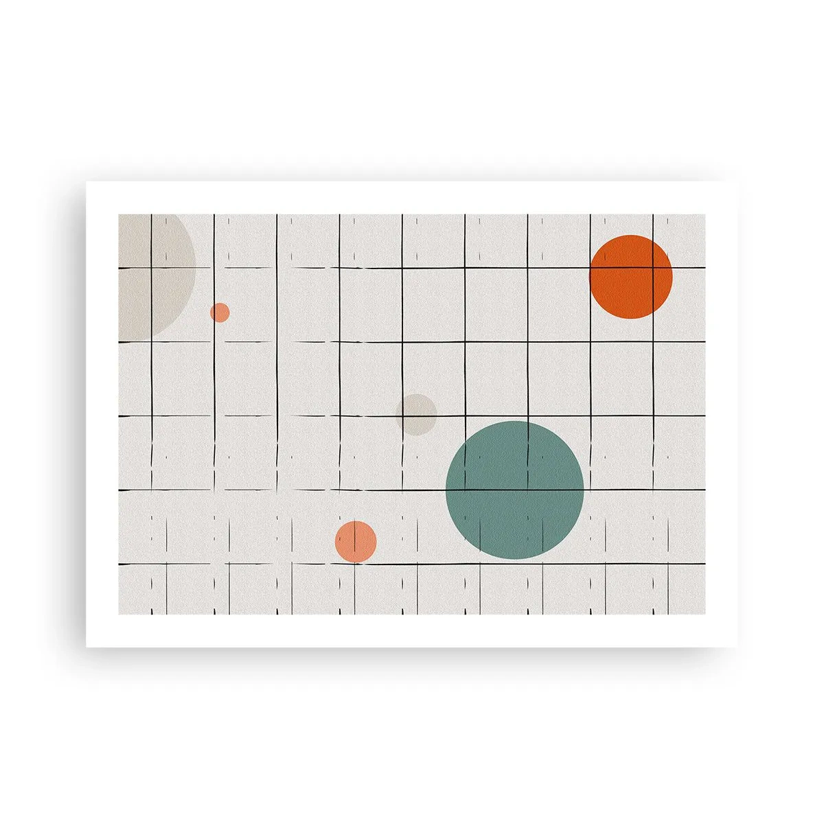 Póster - Atrapados. ¿Nosotros o ellos? - 70x50 cm