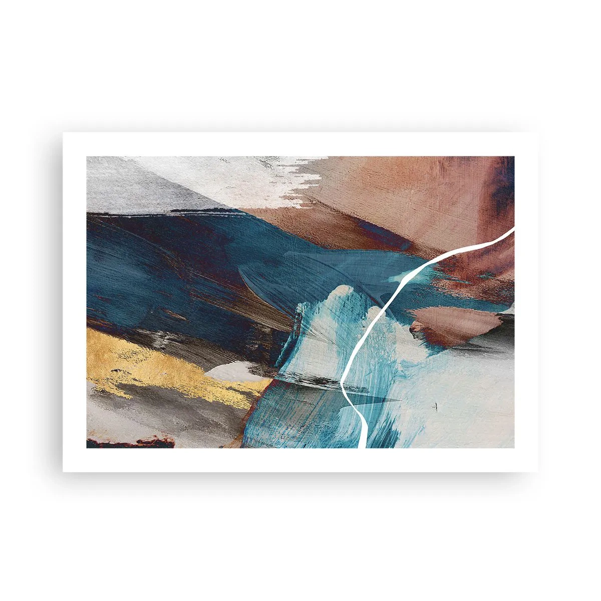 Póster - Con estilo y energía - 70x50 cm