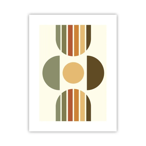 Póster - Los tonos de la tierra - 30x40 cm