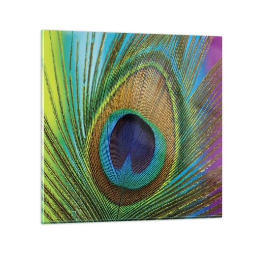 Cuadro sobre vidrio - Impresiones sobre Vidrio - Cara a cara - 30x30 cm
