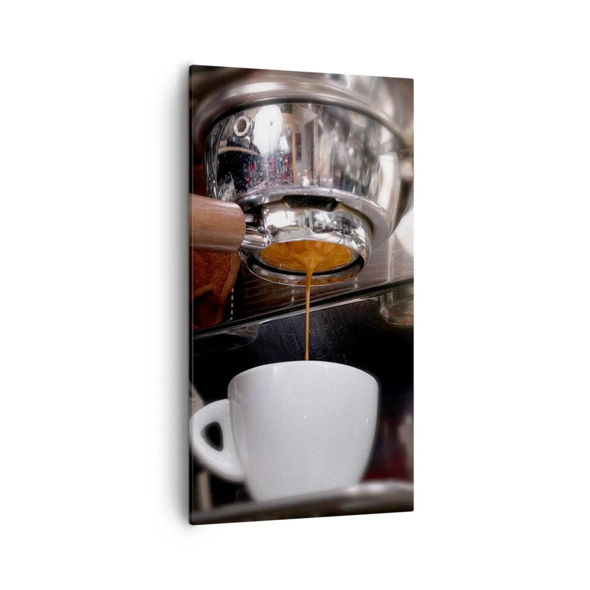 Cuadro sobre lienzo - Impresión de Imagen - El mejor momento del día - 55x100 cm